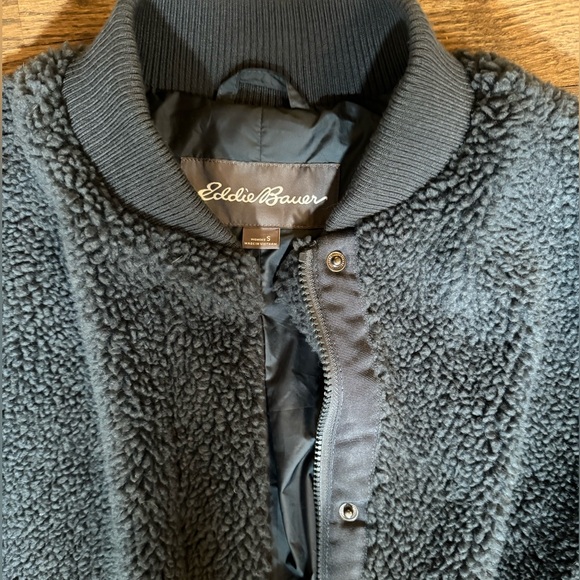 Eddie Bauer Fleece Parka - Picture 4 of 4